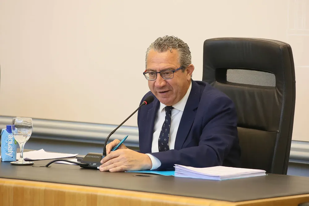 TONI PEREZ PRESIDENTE DIPUTACION ALICANTE MAYO 2025