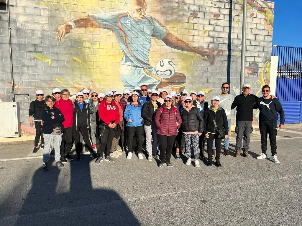 Los mayores de El Campello recorren Puntes de Gosalvez 2023