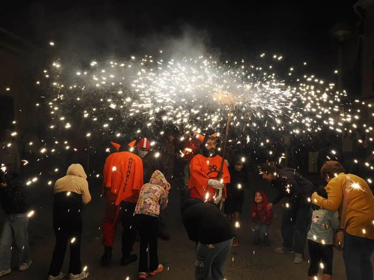 CORREFOCS SAN JUAN 2025 FOTO 2