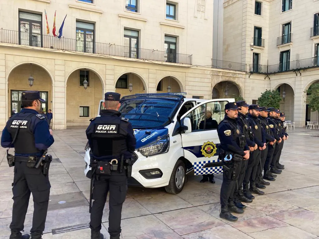 POLICIA LOCAL ALICANTE 2025