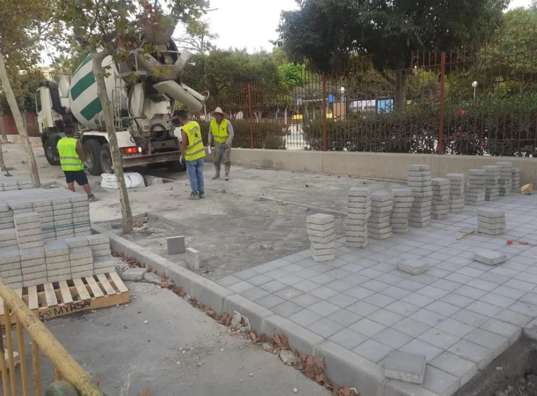 Obras accesibilidad Alicante zona norte 2026