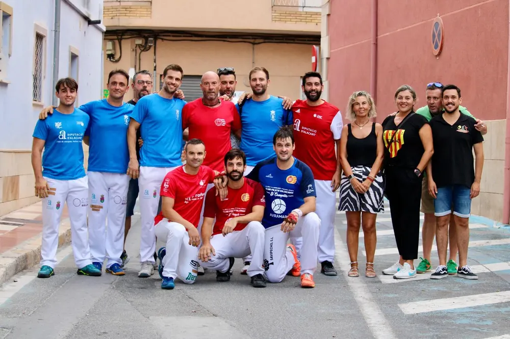 TROFEO PILOTA VALENCIANA SANTA TERESA CAMPELLO 2025