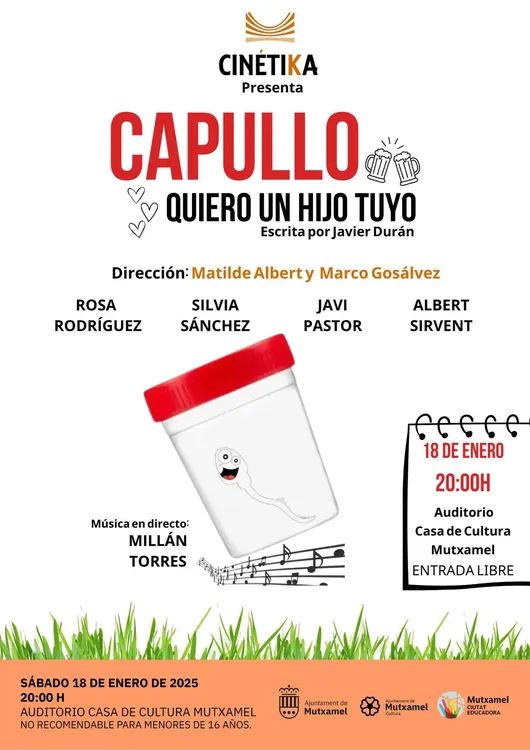 Capullo queremos un hijo tuyo