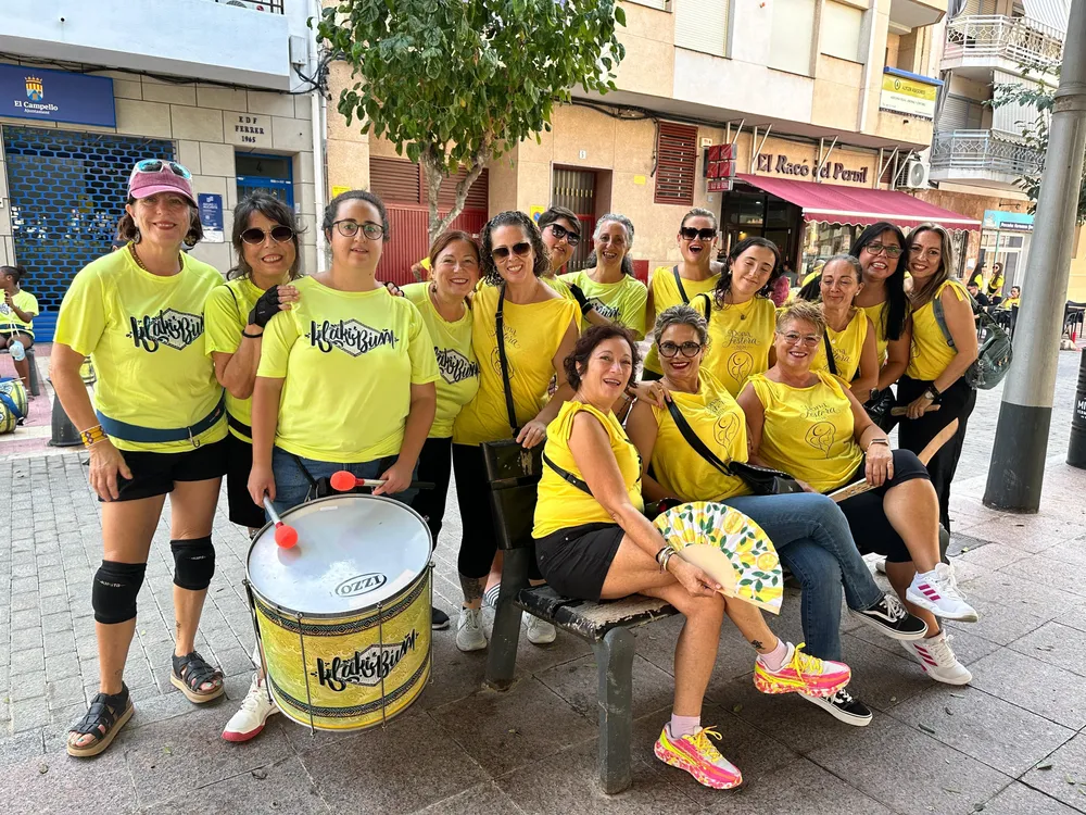 BATUCADA MUJERES CAMPELLO 2026