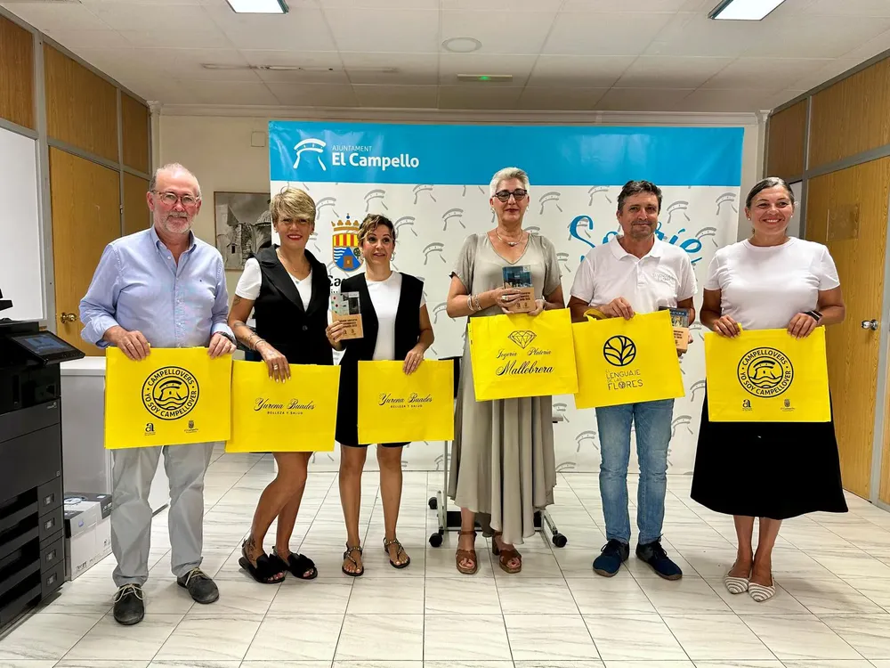 CONCURSO ESCAPARATES CAMPELLO 2025