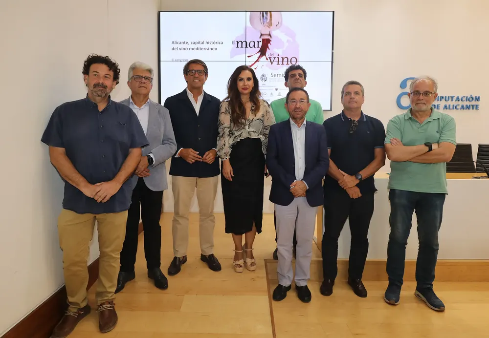RUEDA PRENSA CONGRESO DEL VINO DIPUTACION ALICANTE 2025