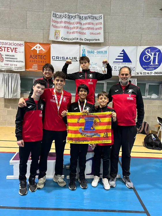 BADMINTON CAMPELLO 2025 FOTO 3