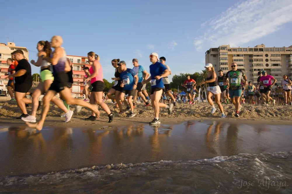 Cross del Amanecer 2026 campello playa carrera