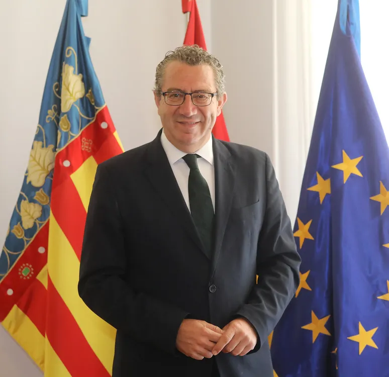 TONI PEREZ PEREZ PRESIDENTE DIPUTACION DE ALICANNTE 2025