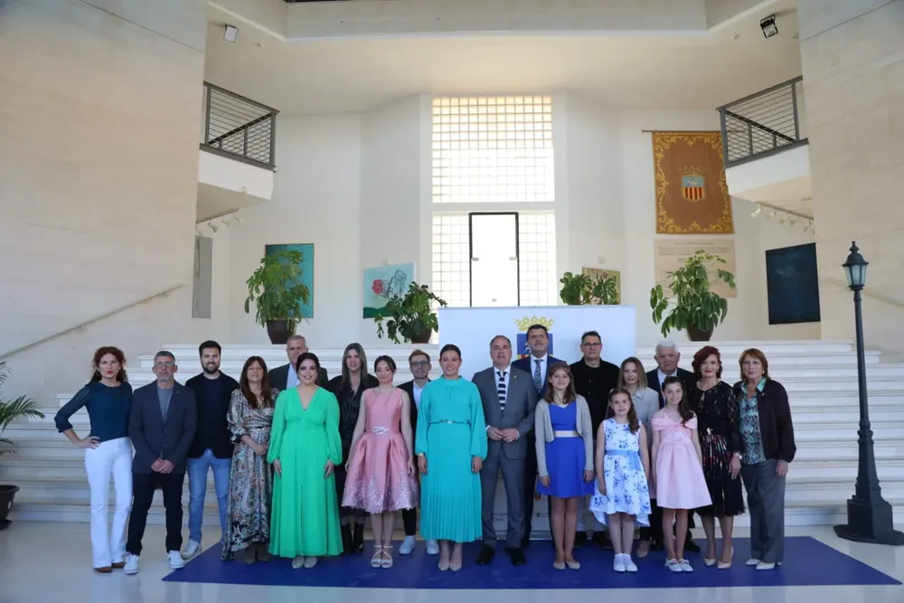 ELECCION REINAS Y DAMAS CRISTO 2024 SAN JUAN FOTO 4