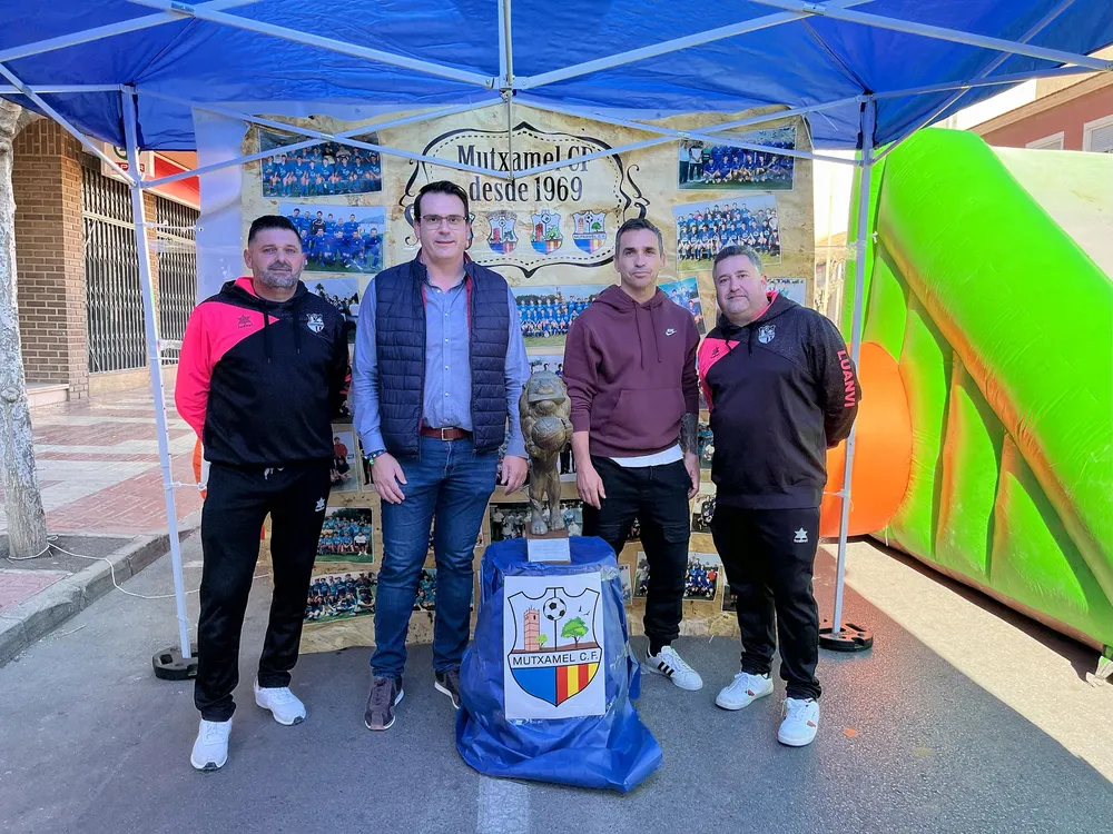 ESPORT AL CARRER 2023 GRUPO AYUNTAMIENTO Y CF