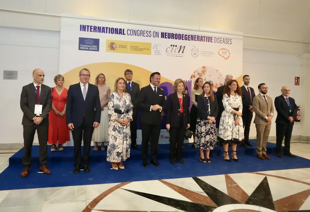 CONGRESO ENFERMEDADES RARAS TONI PEREZ REIA SOFIA ELCHE 2025