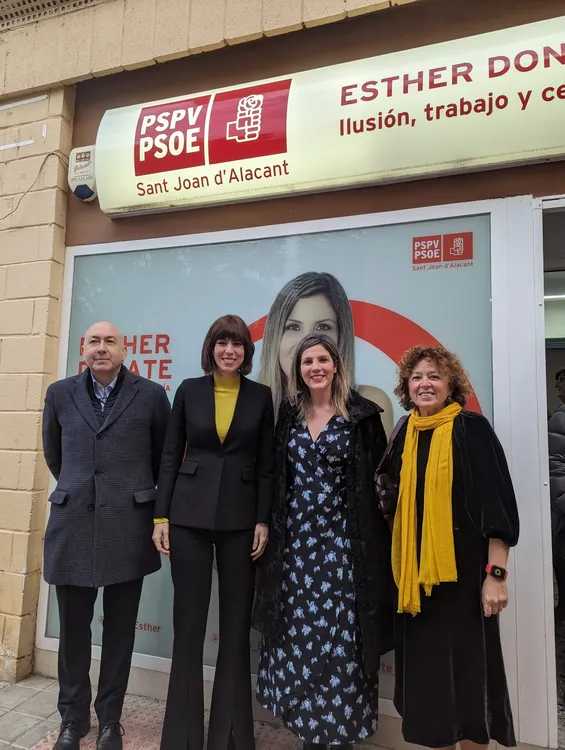 LA MINISTRA DIANA MORANT EN SANT JOAN (4)