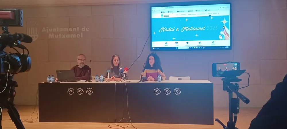 Mutxamel presenta su nueva página web municipal y de turismo 2023