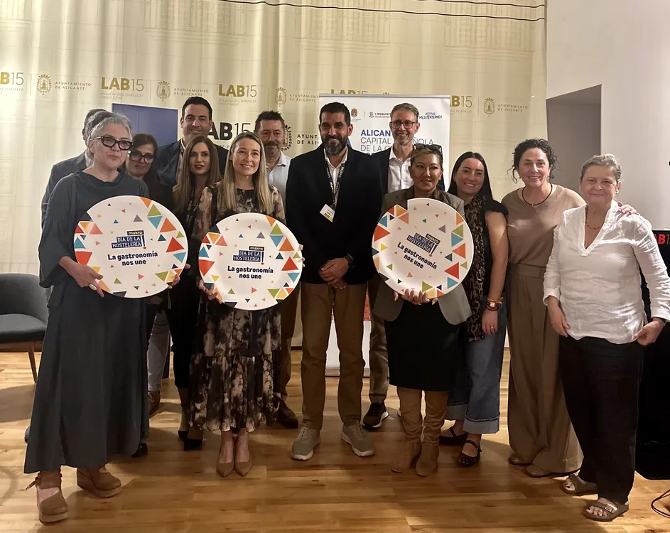 ALICANTE RECONOCIDA COMO CAPITAL ESPAÑOLA DE LA GASTRONOMIA 2025