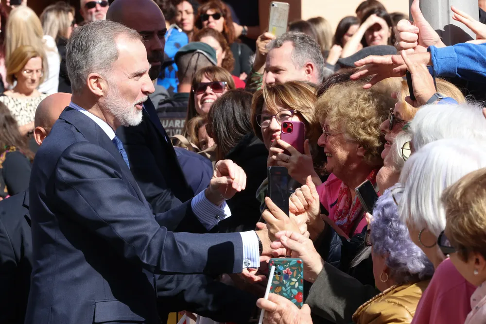 REY FELIPE VI VISITA CAMPELLO 2025