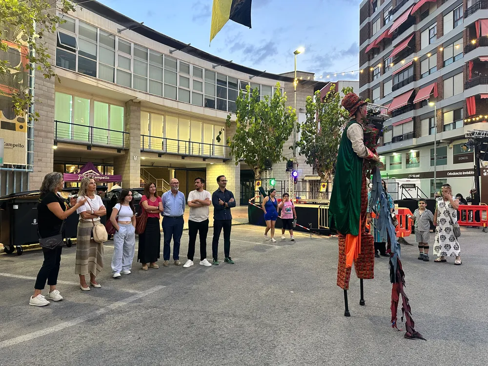 MERCADO MEDIEVAL CAMPELLO 2026 PUENTE DEL 9 OCTUBRE