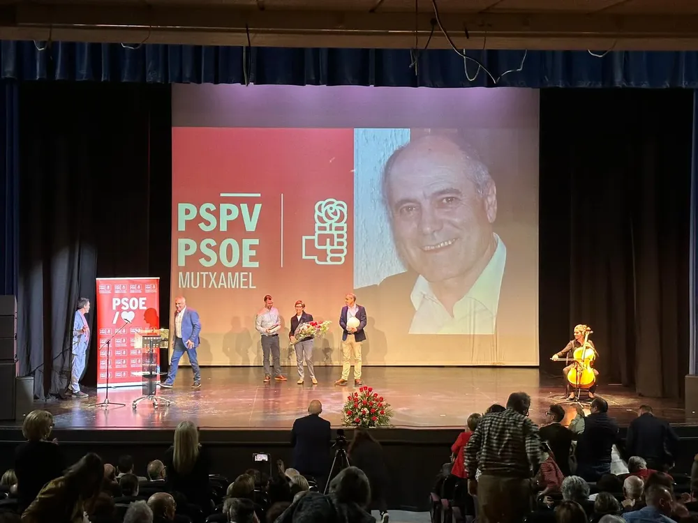 ACTO HOMENAJE PSOE MUTXAMEL 2024 2