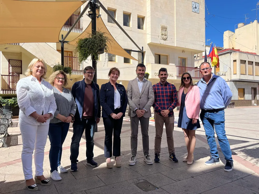 VISITA DAVID ARACIL MUNICIPIOS COMARCA 2024