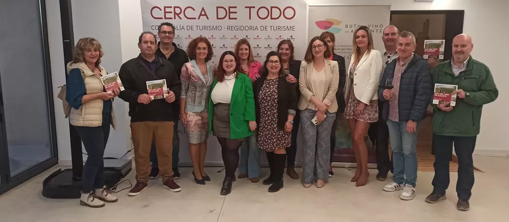 CATA VINOS ALICANTE HOSTELEROS SANT JOAN TORRE ANSALDO