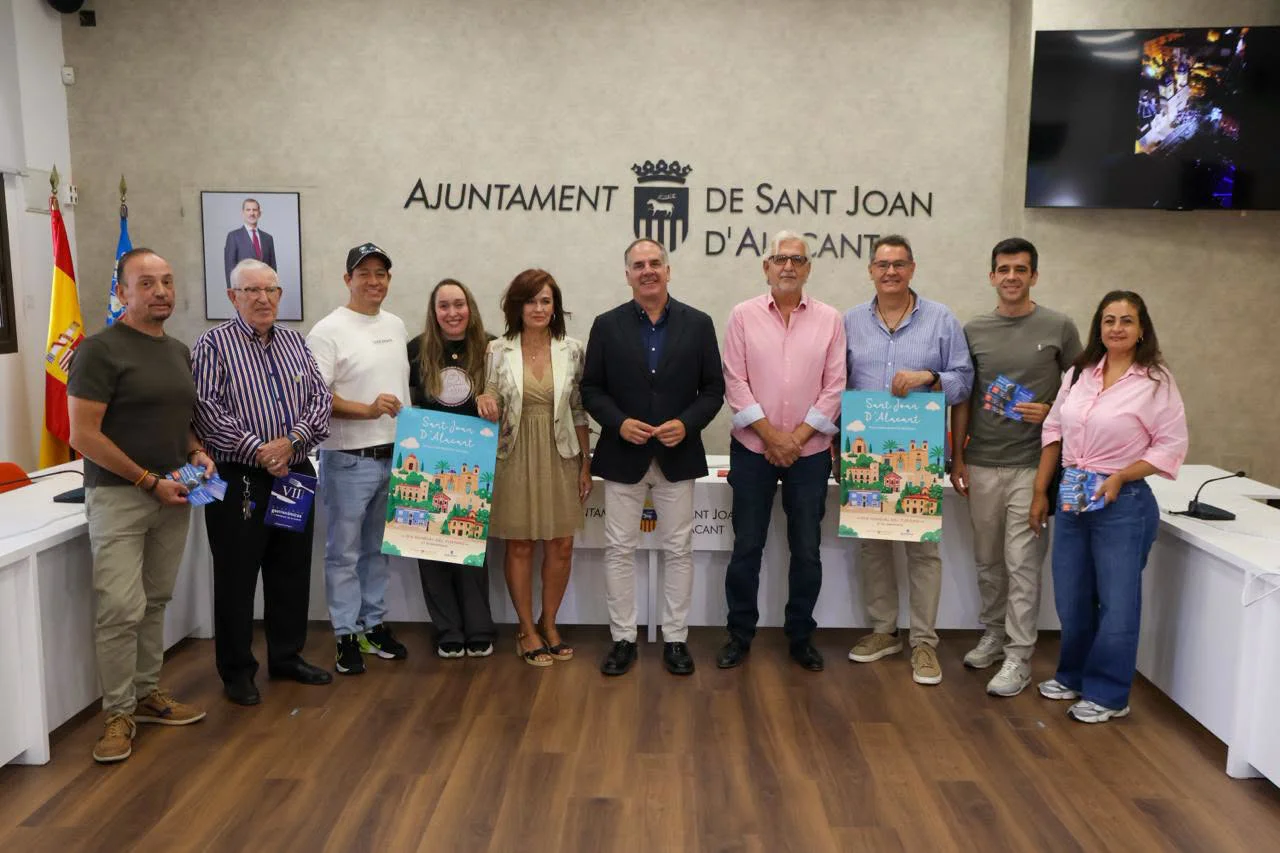 PRESENTACION DIA DEL TURISMO CHARO TOMAS SANT JOAN 2026