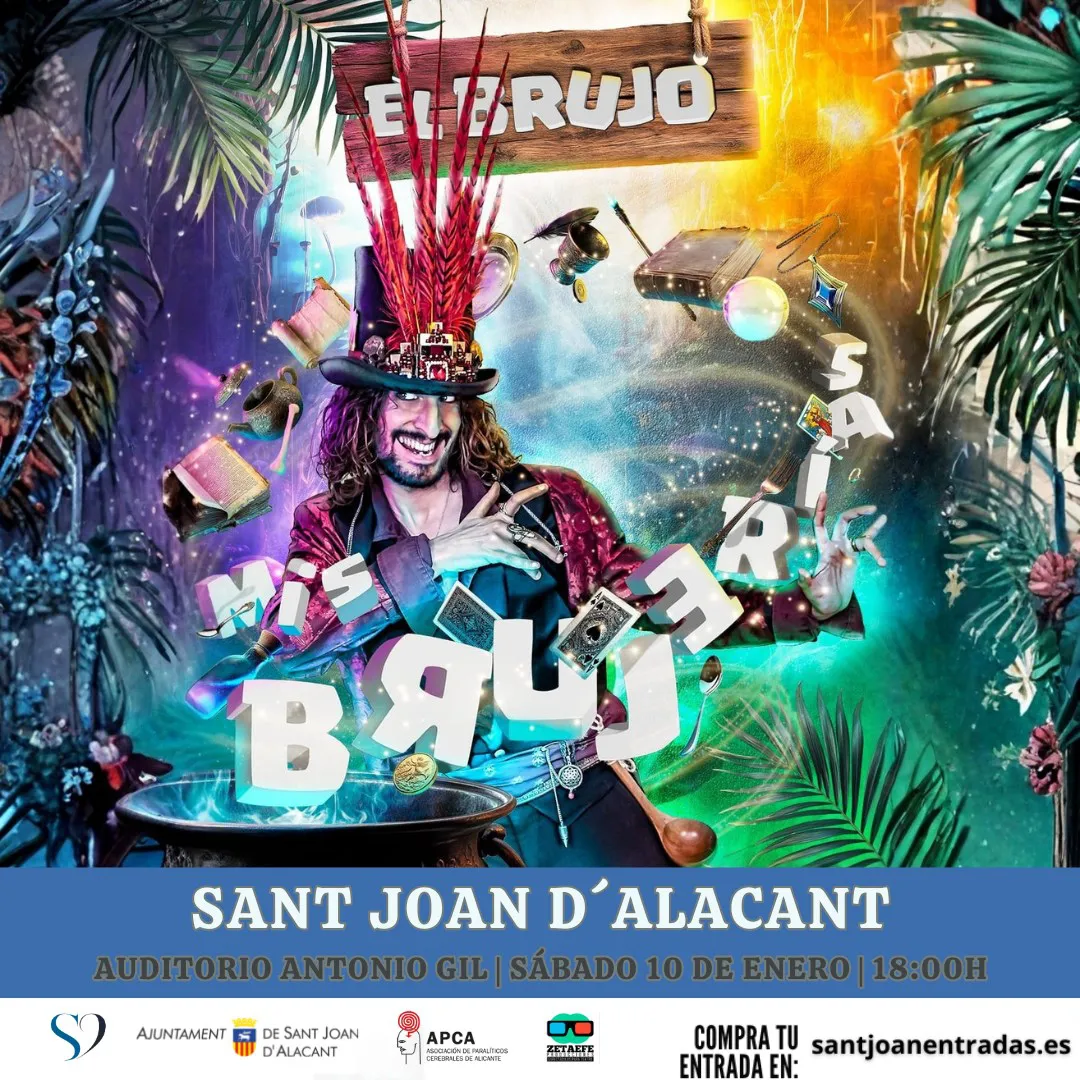EL BRUJO SAN JUAN 2025 CARTEL