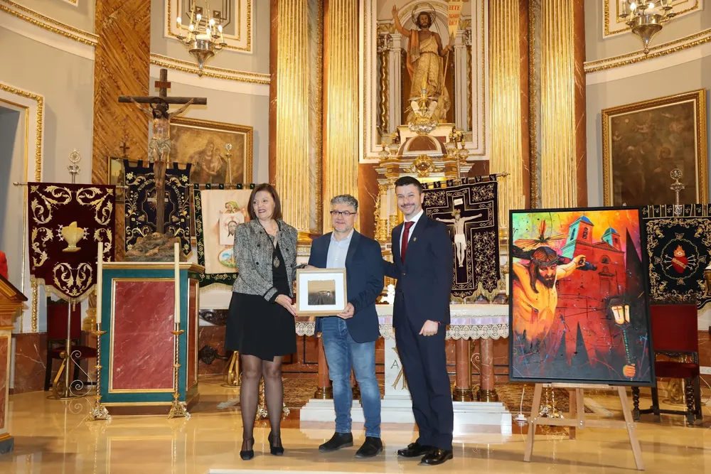 PREGON SEMANA SANTA SANT JOAN 2025 MARIA JESUS  FUENTES FOTO 6