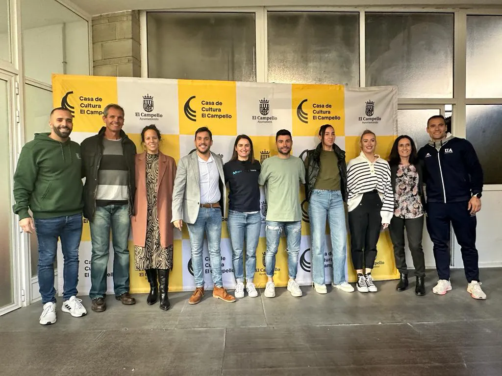 DEPORTISTAS CAMPELLO TERTULIA 2023 CONCEJAL CRISTIAN PALOMARES