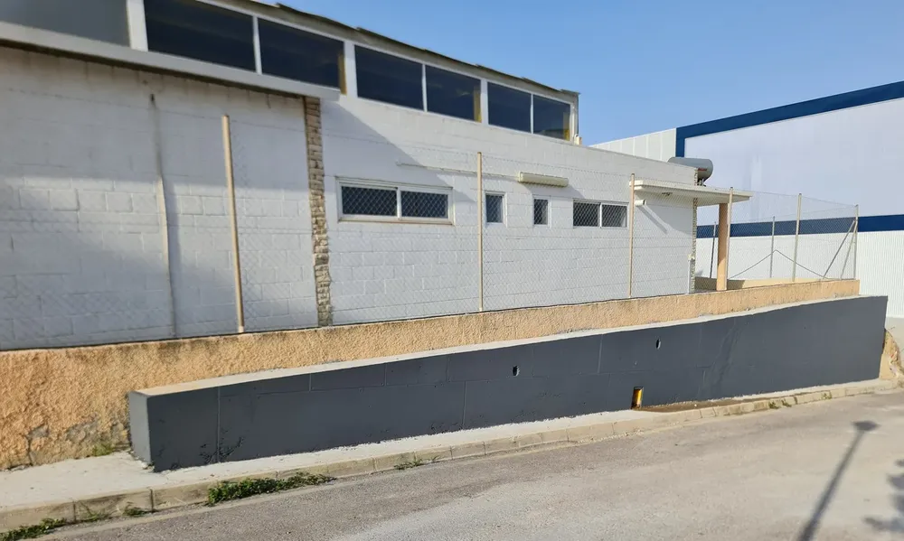 MURO POLIDEPORTIVO MUNICIPAL BUSOT 2025