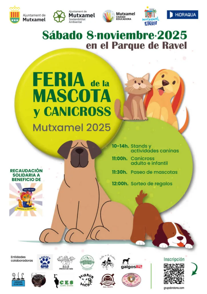 FIRA DE LA MASCOTA 2025 MUTXAMEL