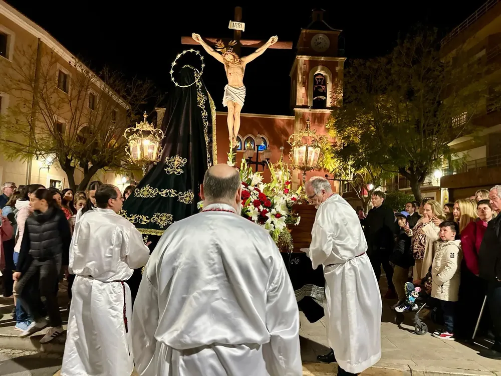 Solemne Procesión del Santo Entierro en El Campello 2024