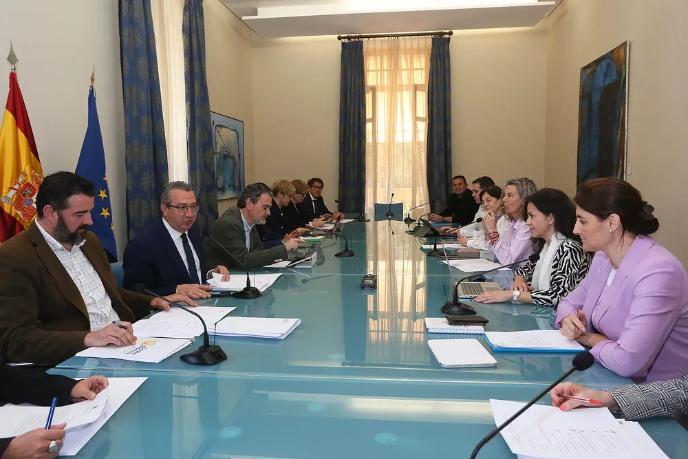 CONSEJO RECTOR PATRONATO COSTA BLANCA 2024 TONI PEREZ JOSE MANCEBO