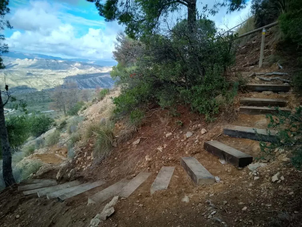 BUSOT MONTAÑA CABEÇO D´OR ACCESOS 2025