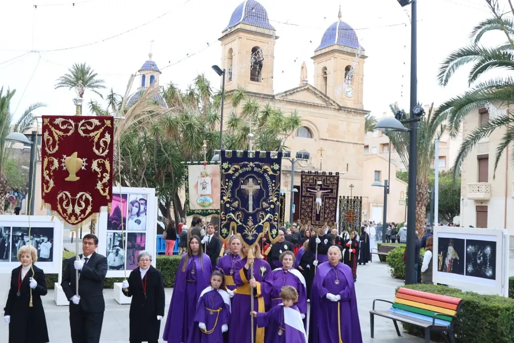 PROCESION DEL ENCUENTRO SANT JOAN 2024 FOTO 7