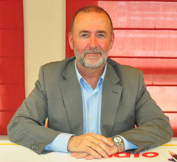JUANJO BERENGUER RADIO 2019 FOTO DE CERCA