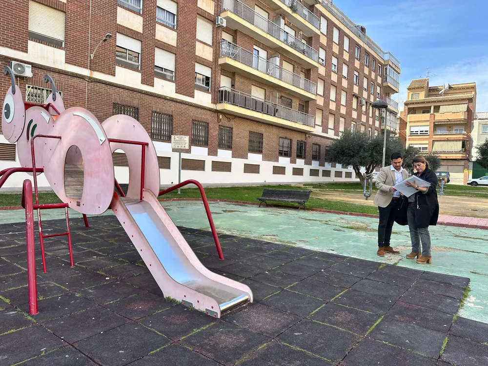 Parque plaza de la Pau