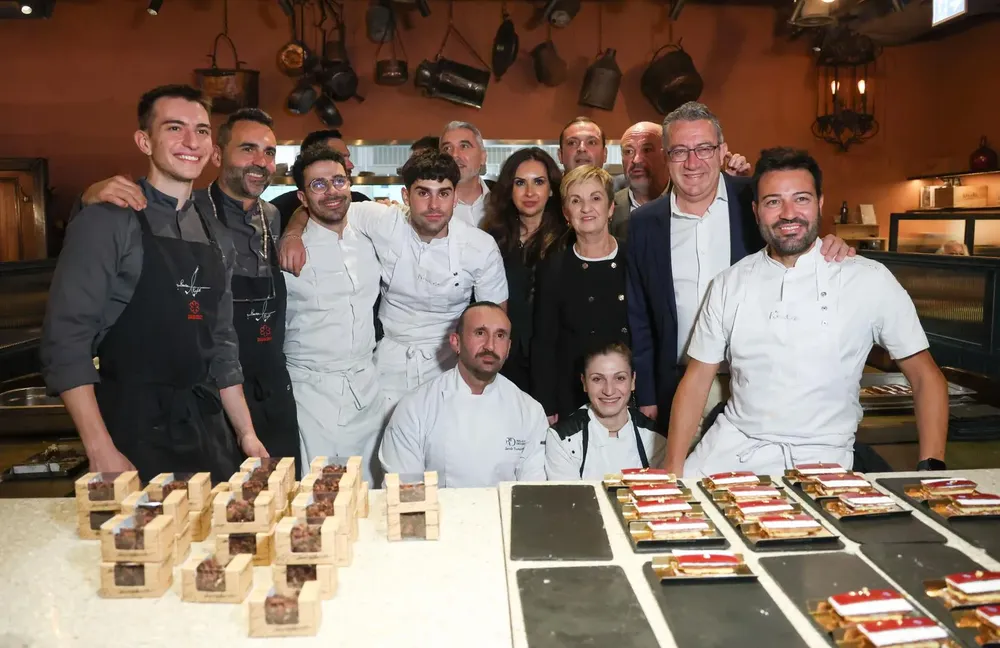 COCINEROS ALICANTINOS EN FERIA TURISMO LONDRES 2025