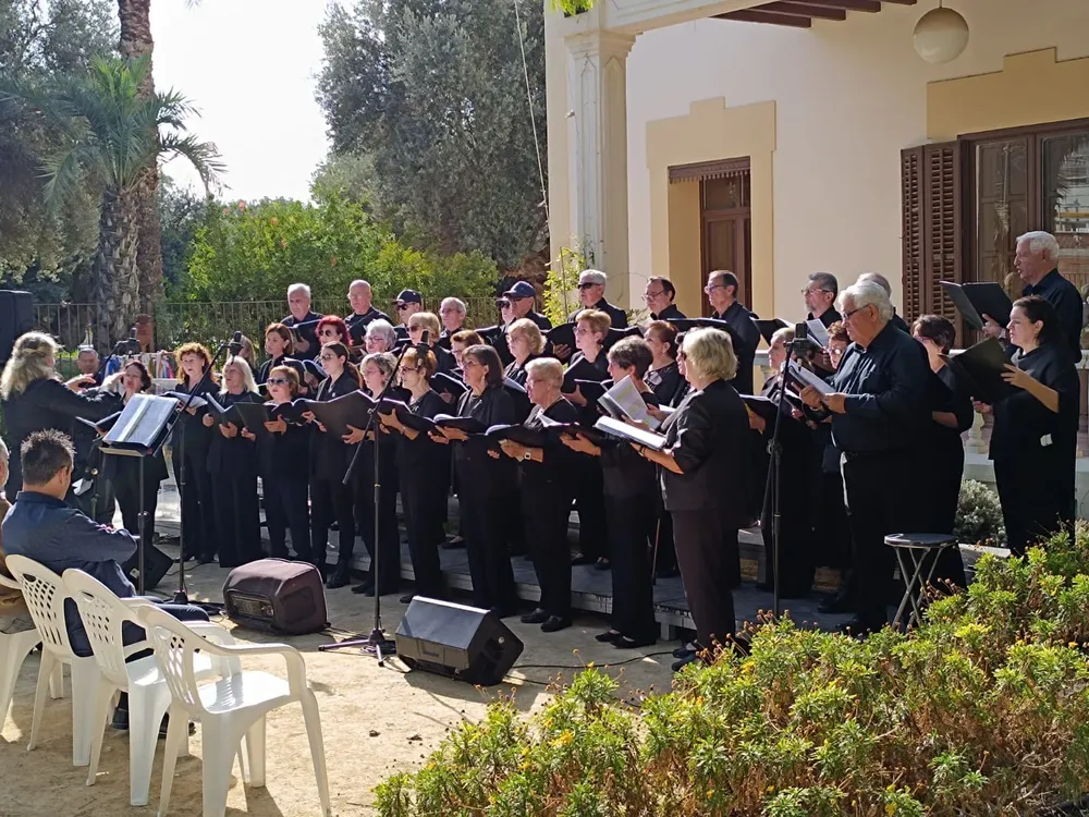 CONCIERTO SANTA CECILIA ORFEON 2024 FOTO 2