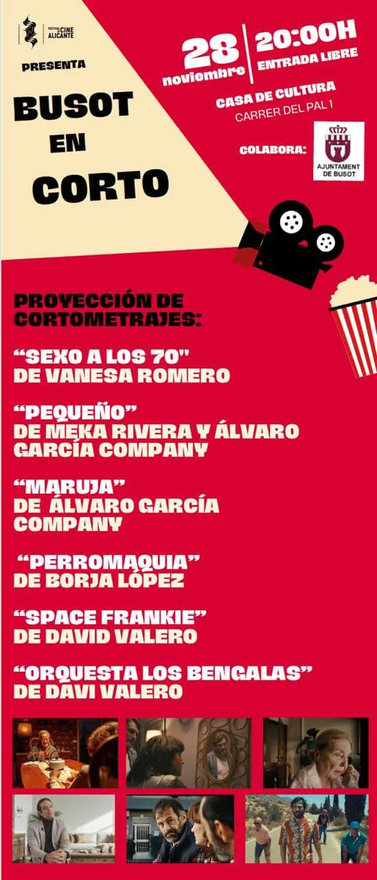 CARTEL BUSOT EN CORTO 2025