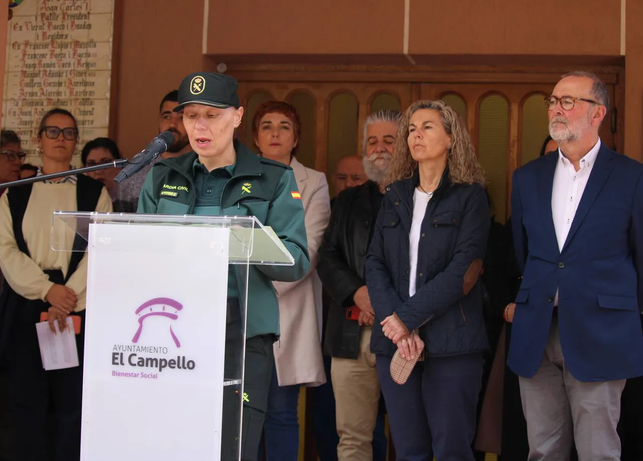 LECTURA 8M CAMPELLO 2024 AYUNTAMIENTO GUARDIA CIVIL
