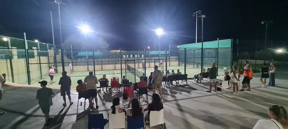 TORneo 12 horas de Padel Femenino 2024 PISTA