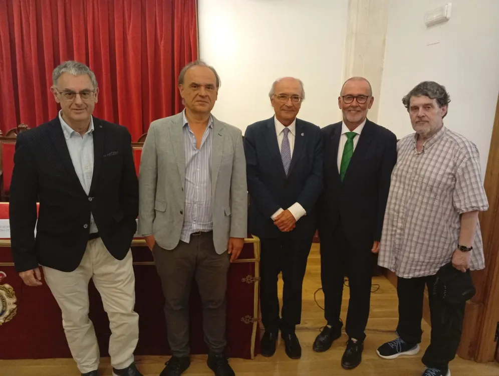 La Real Academia de las Ciencias Morales y Políticas se suma al “Año Altamira” Juanjo Berenguer alcalde Campello 2026