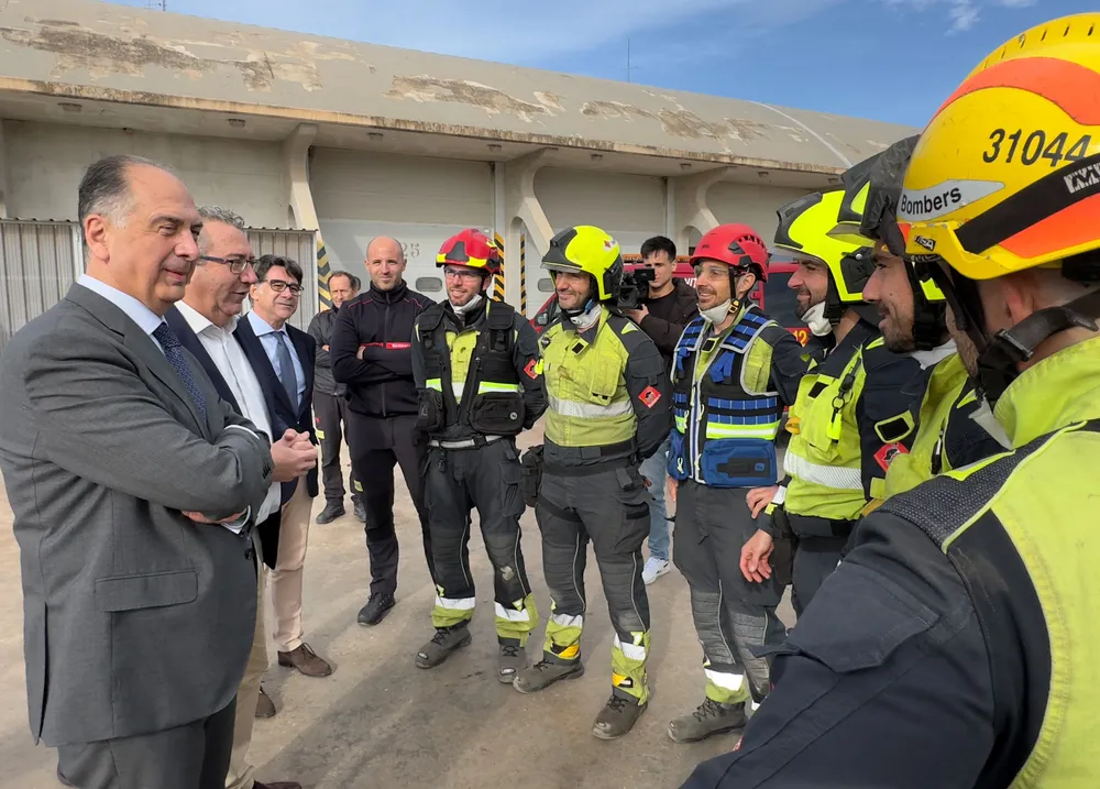 INAUGURACION SEDE IVASPE BOMBEROS SAN VICENTE ALICANTE 2025