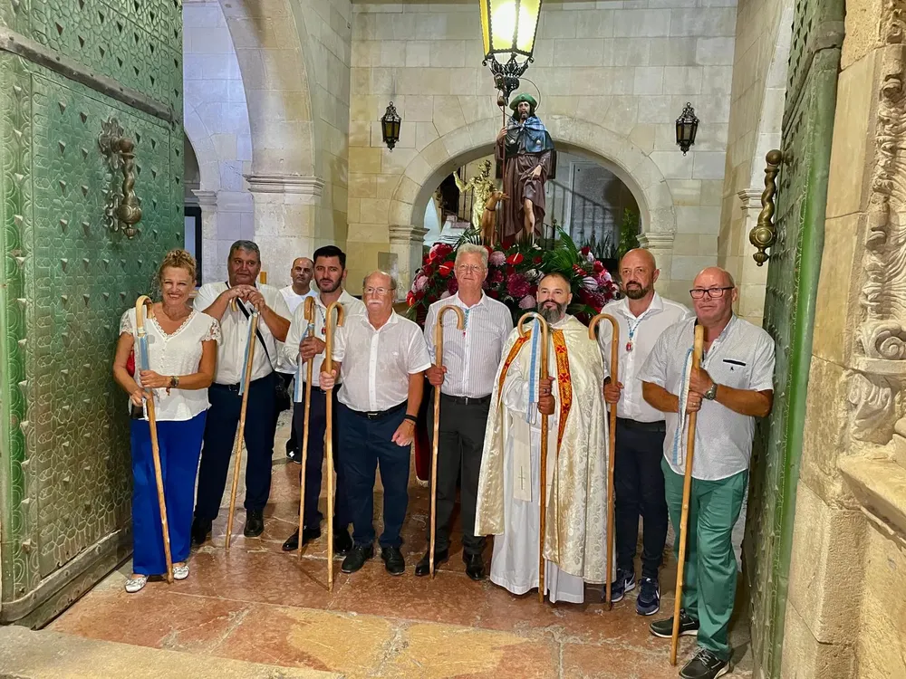 FIESTAS ALICANTE AYUNTAMIENTO SAN PASCUAL 2025