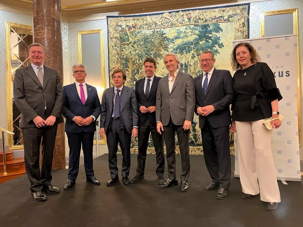 Noche Comunidad Valenciana en Madrid 1
