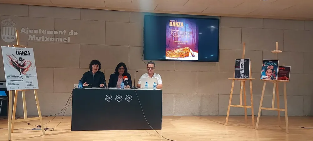 MUTXAMEL EN DANZA RUEDA DE PRENSA 2024 ALCALDE RAFAEL GARCIA