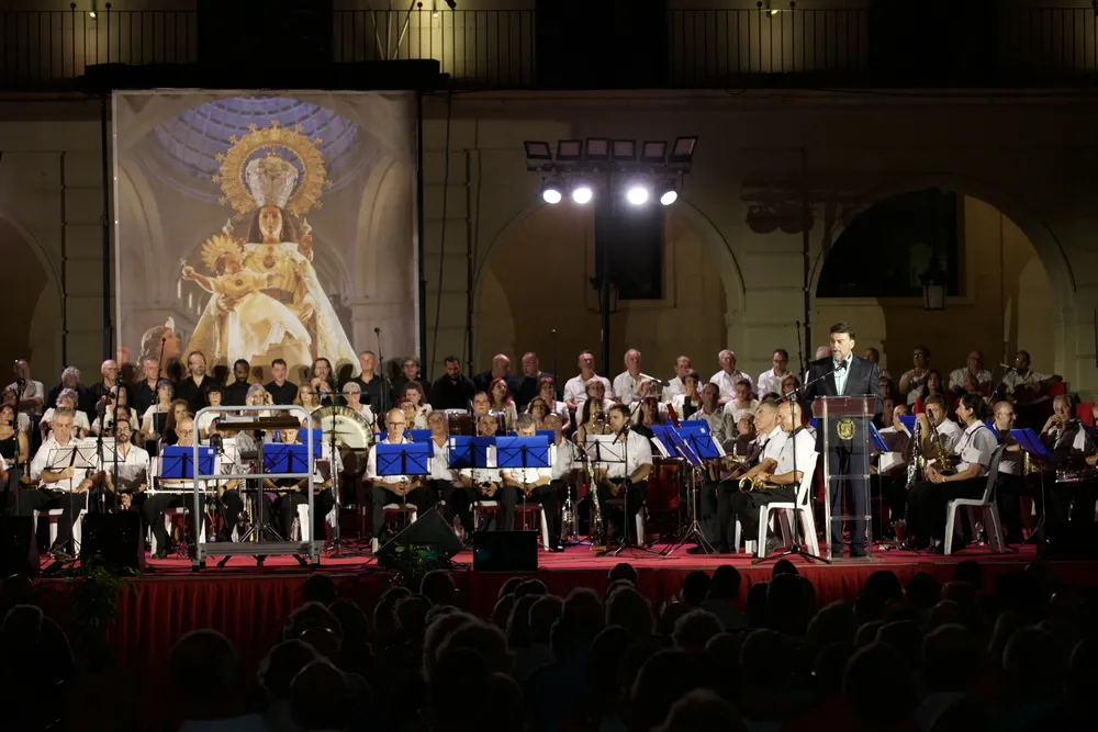 ALBORADA A LA VIRGEN DEL REMEDIO ALICANTE 2025