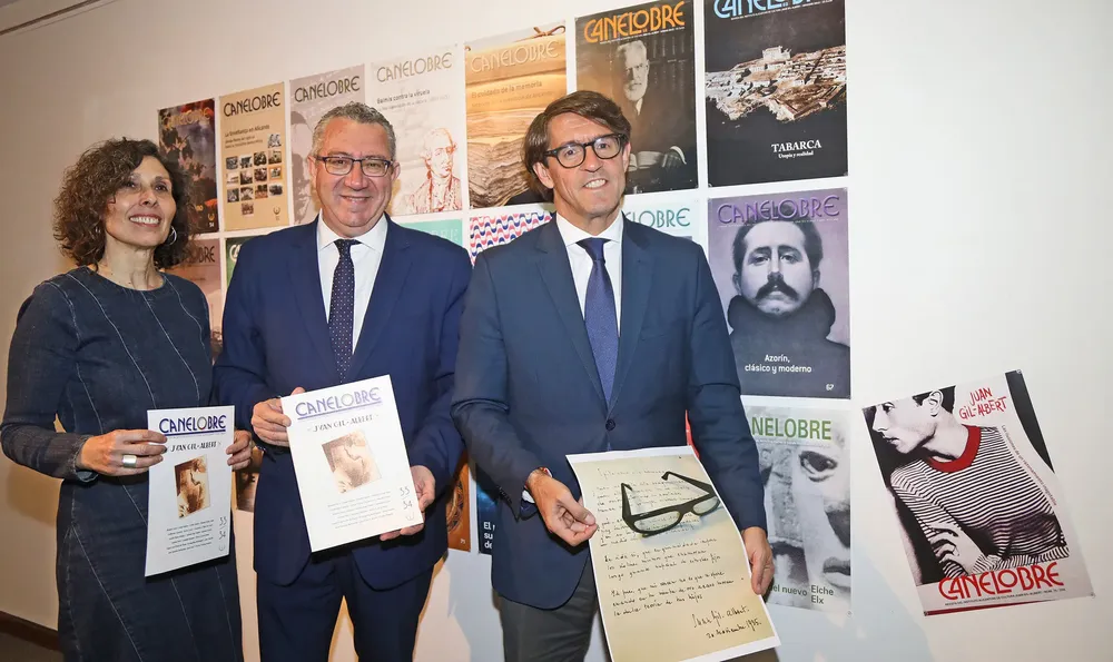 RUEDA DE PRENSA INSTITUTO GIL ALBERT 2025