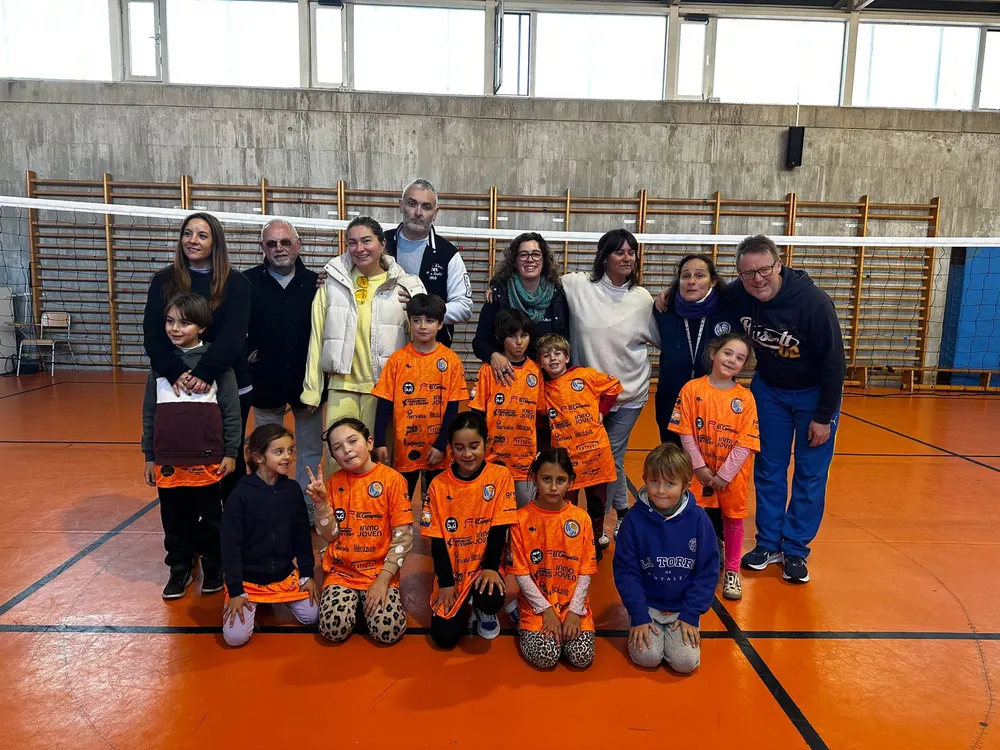 LIGA ESCOLAR VOLEY CAMPELLO 2025 FOTO 2
