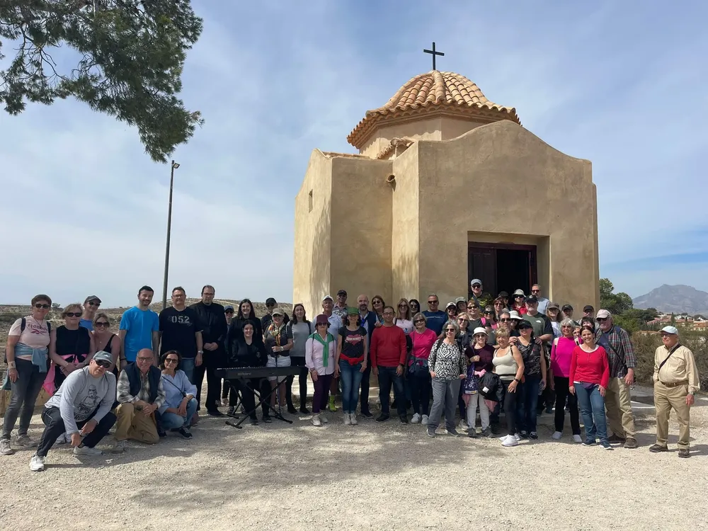HACIENDO CAMINO LINDES SANT JOAN 2024  FOTO 7